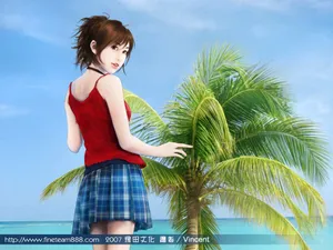 手绘美女 第二辑_16