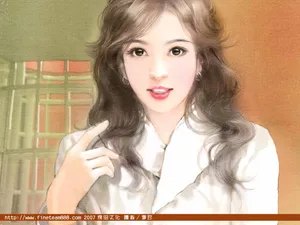 手绘美女 第二辑_17
