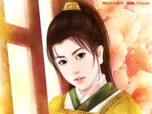 手绘美女 第二辑_18
