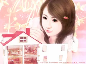 手绘美女 第二辑_19