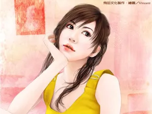 手绘美女 第一辑