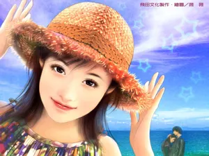 手绘美女 第一辑