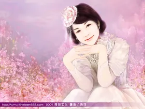 手绘美女 第一辑_2