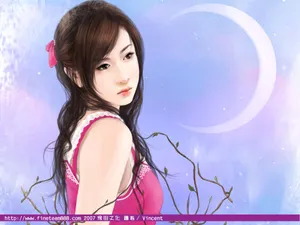 手绘美女 第一辑_3