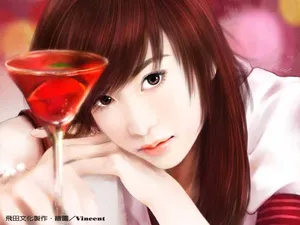 手绘美女 第一辑_6