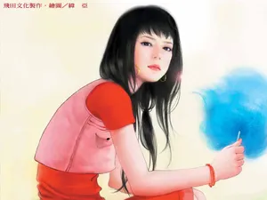手绘美女 第一辑_7