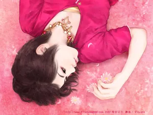 手绘美女 第一辑_10