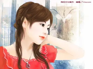 手绘美女 第一辑_15