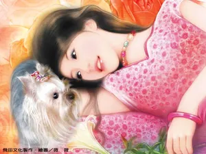手绘美女 第一辑_18