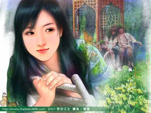 手绘美女 第一辑_19
