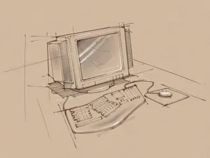 Office素描 第二辑