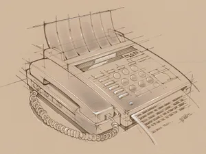 Office素描 第二辑_1