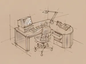 Office素描 第二辑_2