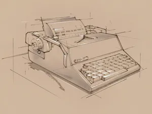 Office素描 第二辑_16