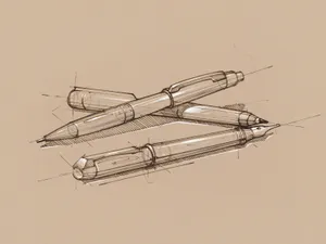 Office素描 第二辑_17