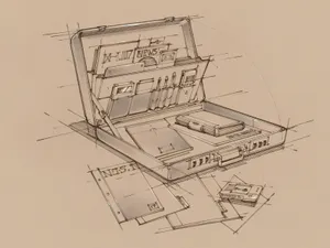 Office素描 第二辑_19