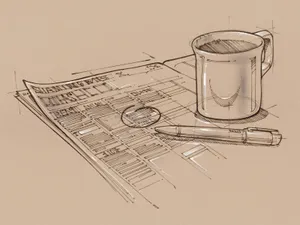 Office素描 第一辑_1