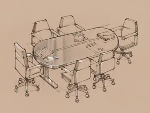 Office素描 第一辑_5