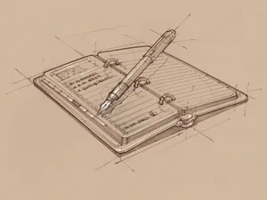Office素描 第一辑_9