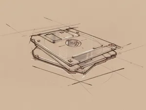 Office素描 第一辑_14