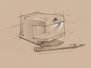 Office素描 第一辑_16