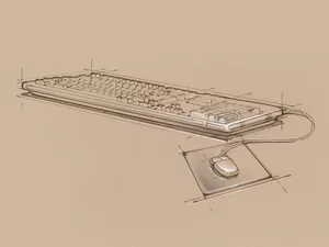 Office素描 第一辑_18