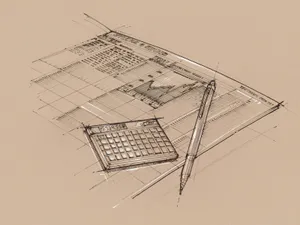 Office素描 第一辑_19