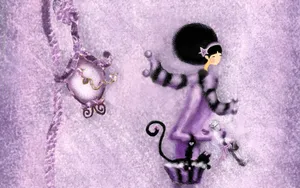手绘浪漫女孩 第二辑