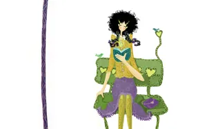 手绘浪漫女孩 第二辑_14