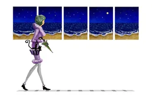 手绘浪漫女孩 第二辑_15