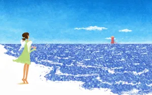 手绘浪漫女孩 第二辑_17