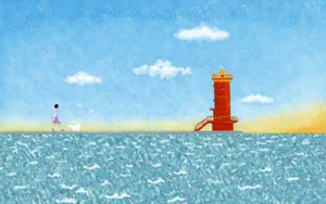 手绘浪漫女孩 第一辑_2