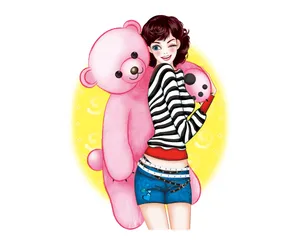 手绘时尚女性 第四辑_13