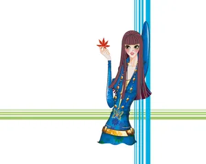 手绘时尚女性 第三辑_2