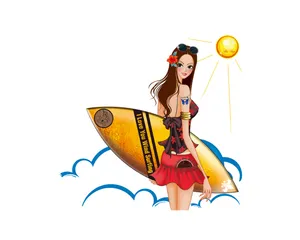 手绘时尚女性 第三辑_4