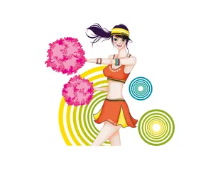 手绘时尚女性 第三辑_8