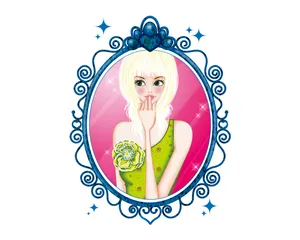 手绘时尚女性 第二辑_16