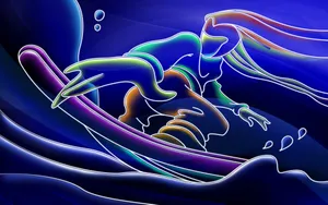 宽屏线描 第五辑_4