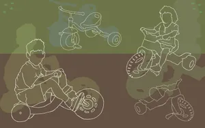 宽屏线描 第三辑_3