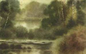 水彩景色 第二辑