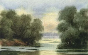水彩景色 第二辑_7