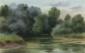 水彩景色 第二辑_9