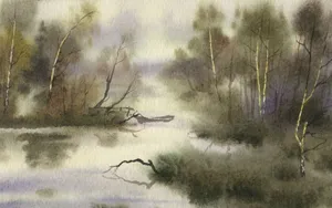 水彩景色 第二辑_19