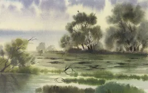 水彩景色 第一辑