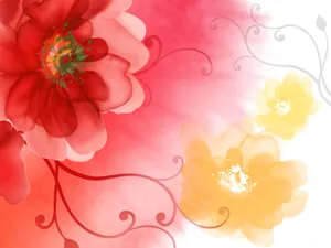 水墨花卉 第二辑_2