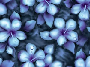 水墨花卉 第二辑_9