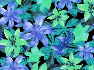 水墨花卉 第二辑_10