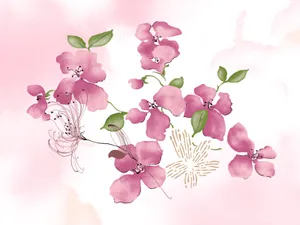 水墨花卉 第一辑_3