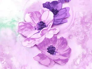 水墨花卉 第一辑_7