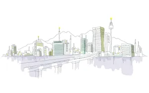 简笔城市风光 第一辑_18